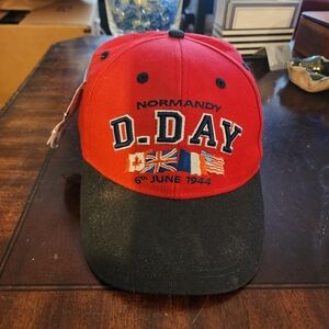 NWT DDay Strap Cap